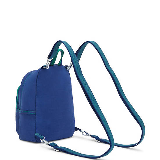 Kipling Delia Compact Convertible Rugzak Blauw | België 1658RV